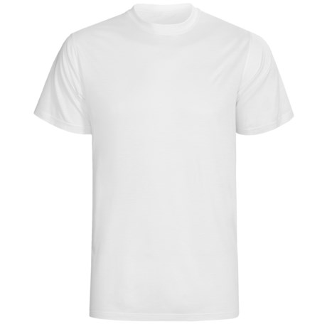 51%OFF メンズアンダー ツィンメルリラックスジャージーTシャツ - ショートスリーブ（男性用） Zimmerli Luxe Jersey T-Shirt - Short Sleeve (For Men)